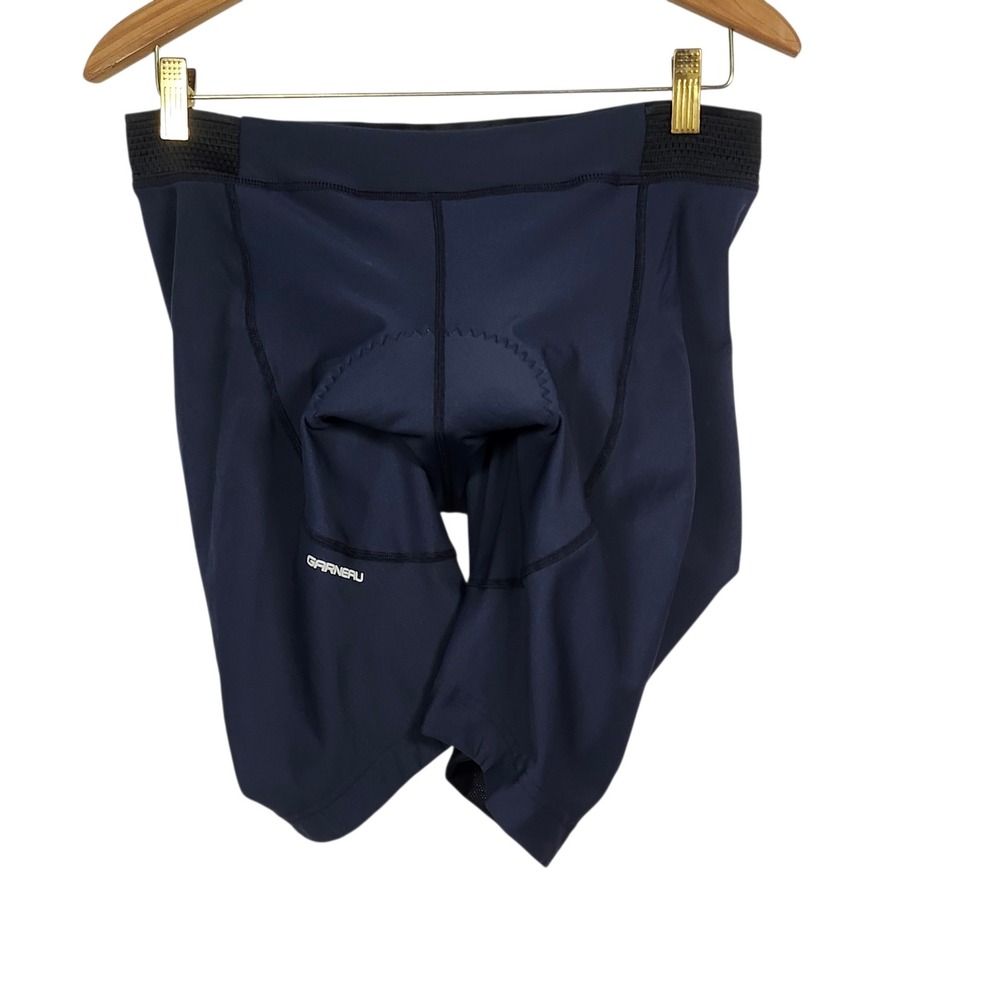 Louis Garneau Cycling Shorts Mens XXL‎ Navy Blue Padded Bike Shorts